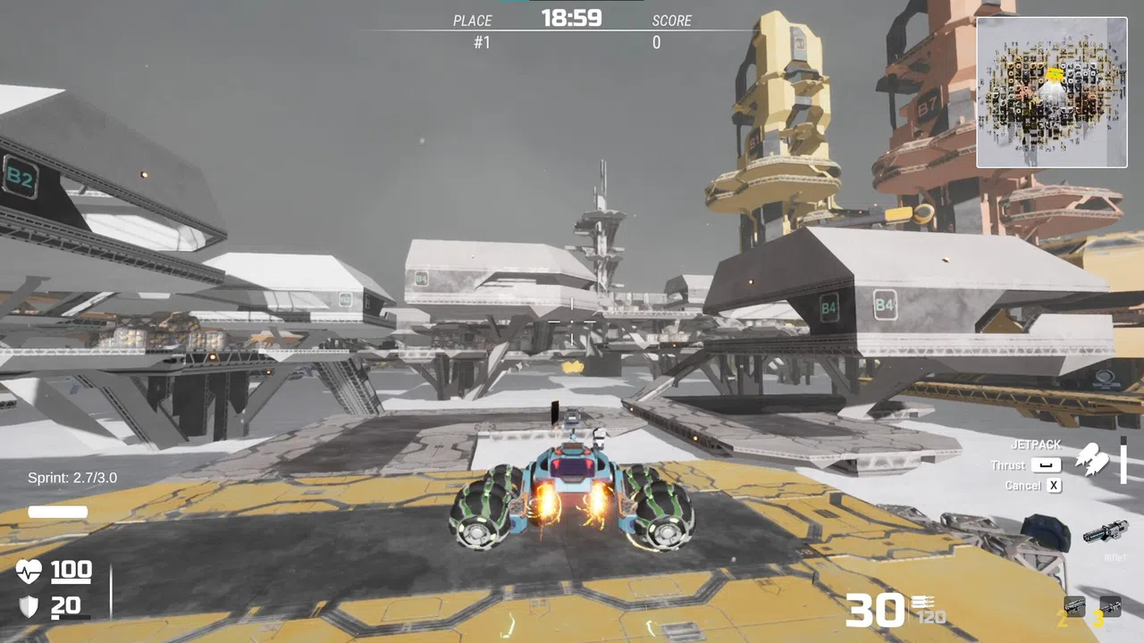 Battle Of Rovers (Early Access) Screenshot 4