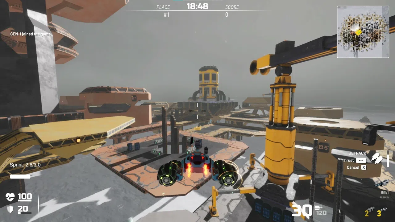 Battle Of Rovers (Early Access) Screenshot 2