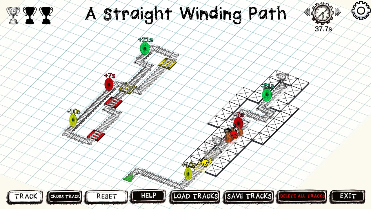 TimeTrain Demo Screenshot 2
