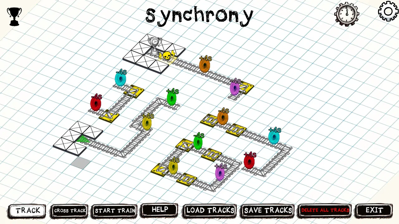 TimeTrain Demo Screenshot 4