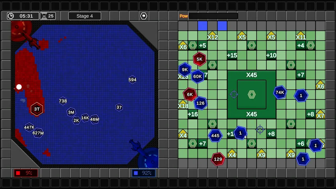 Multiple Territory War Demo Screenshot 4