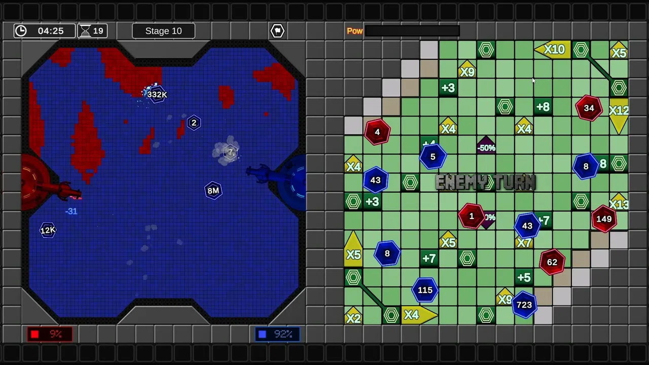 Multiple Territory War Demo Screenshot 1