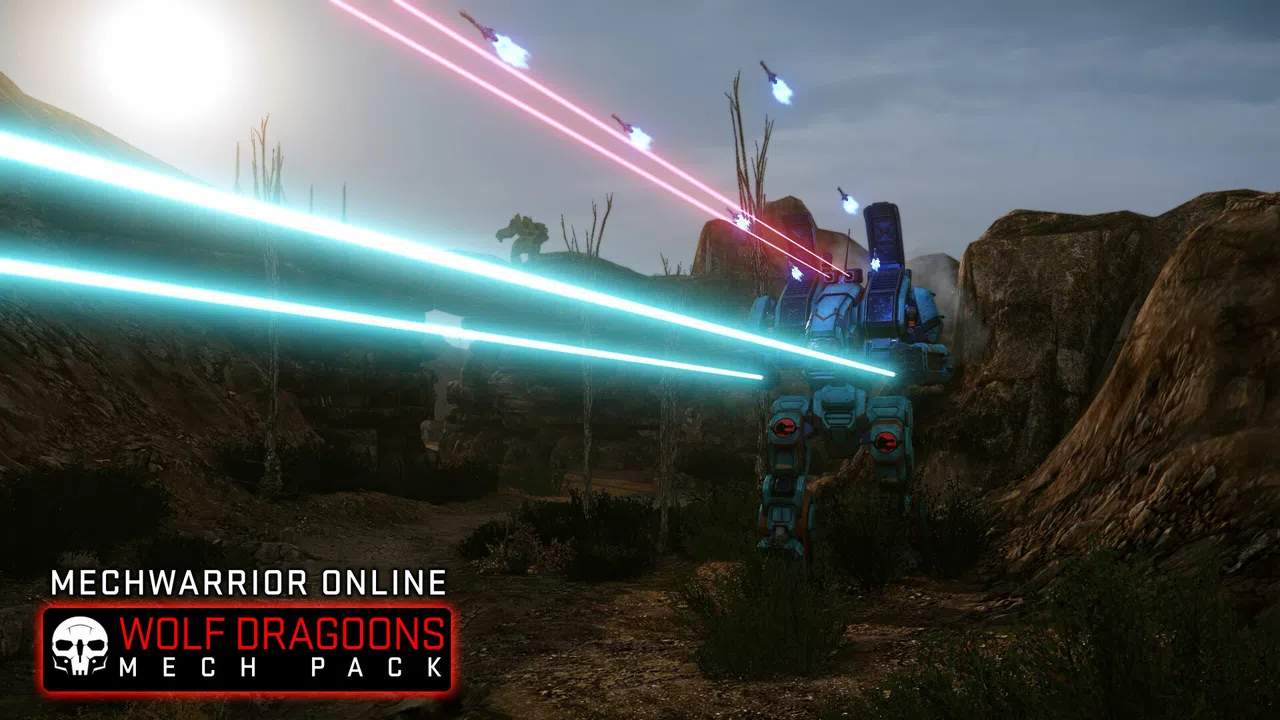 MechWarrior Online™ - Wolf Dragoons Mech Pack Screenshot 0