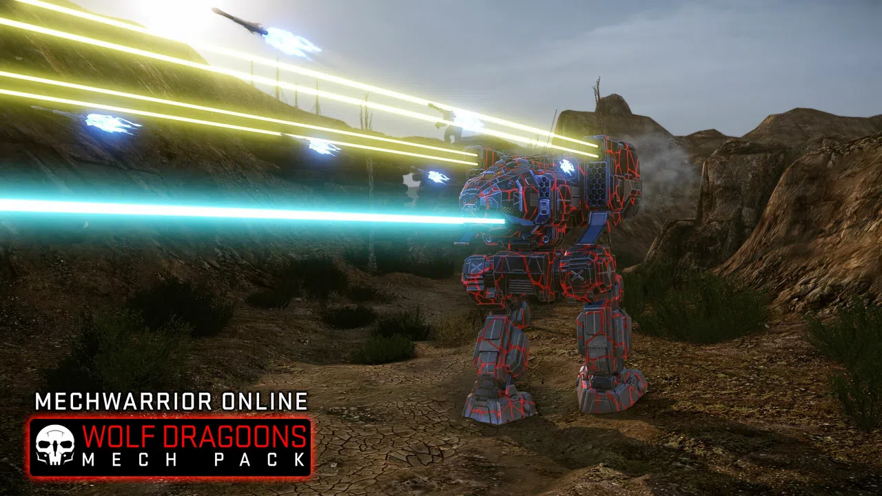 MechWarrior Online™ - Wolf Dragoons Mech Pack Screenshot 4