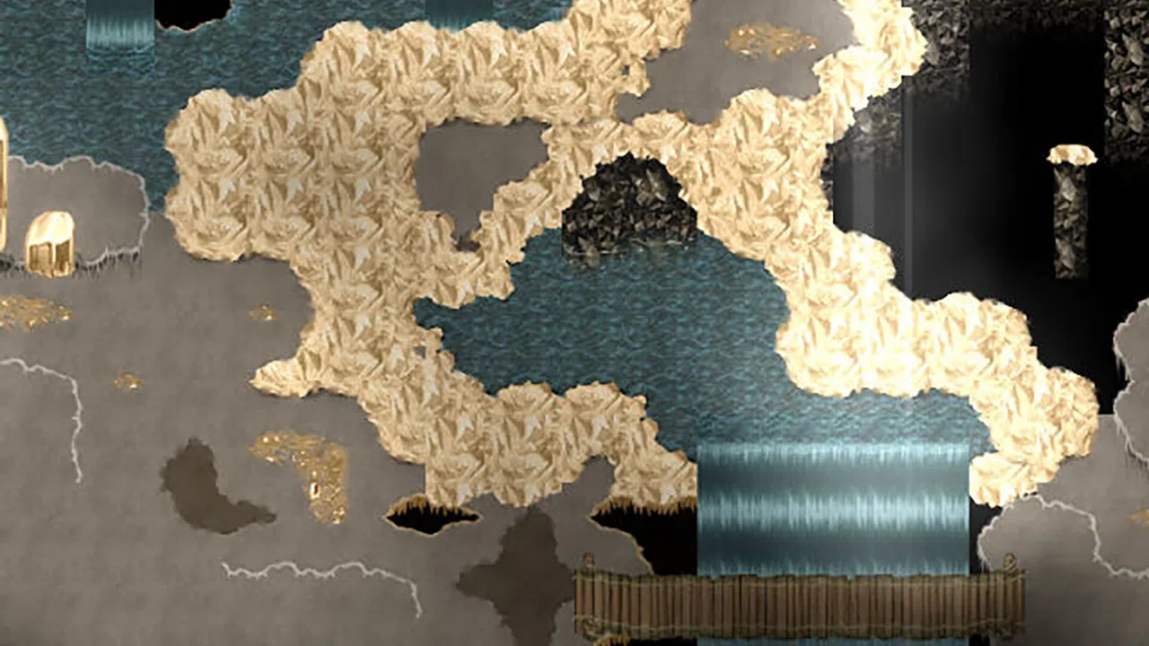 RPG Maker MZ - KR Crystal Cavern Tileset Screenshot 2