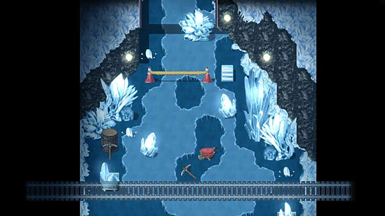 RPG Maker MZ - KR Crystal Cavern Tileset Screenshot 0