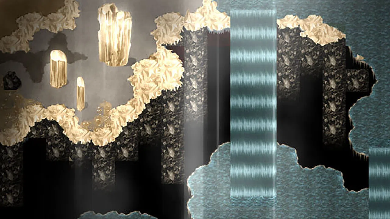 RPG Maker MV - KR Crystal Cavern Tileset Screenshot 4
