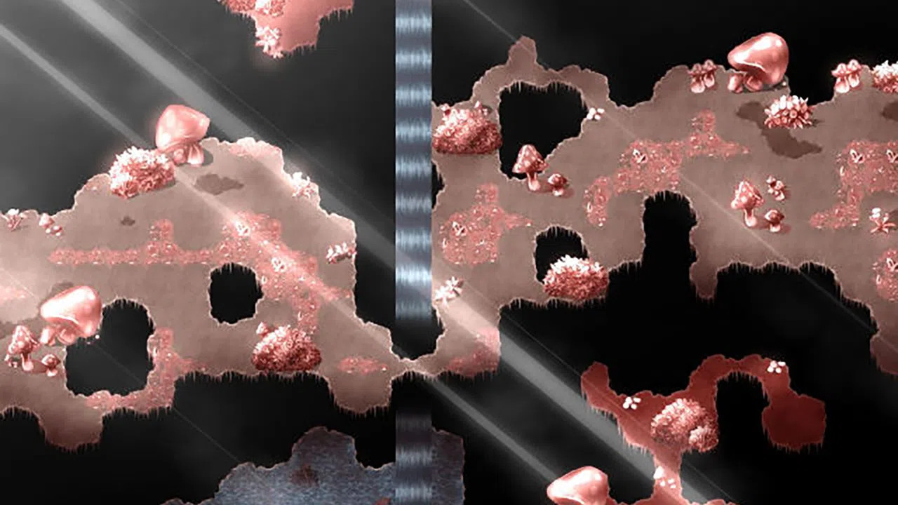 RPG Maker MV - KR Crystal Cavern Tileset Screenshot 1