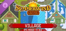 RPG Maker VX Ace - Summerwind Saga - Village