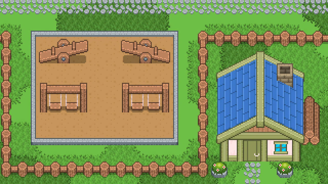 RPG Maker VX Ace - Summerwind Saga - Village Screenshot 1