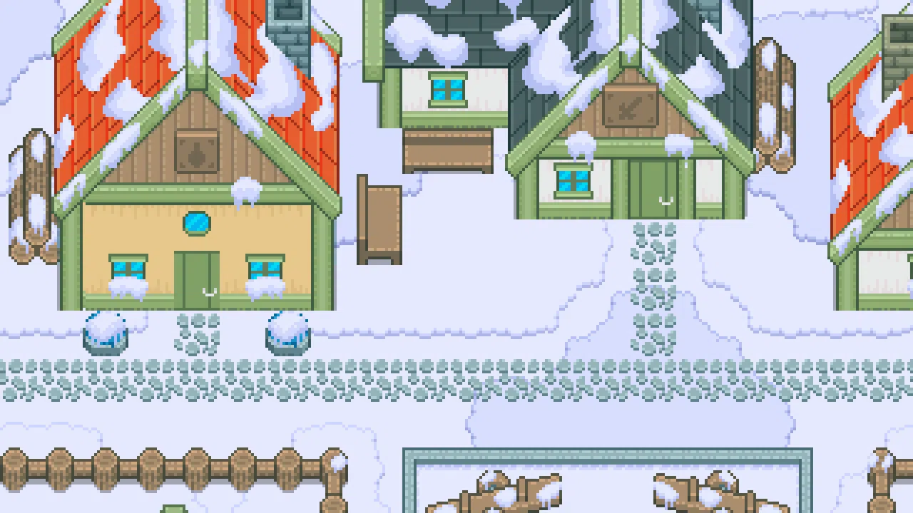 RPG Maker VX Ace - Summerwind Saga - Village Screenshot 3