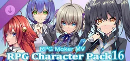 RPG Maker MV - RPG Character Pack 16