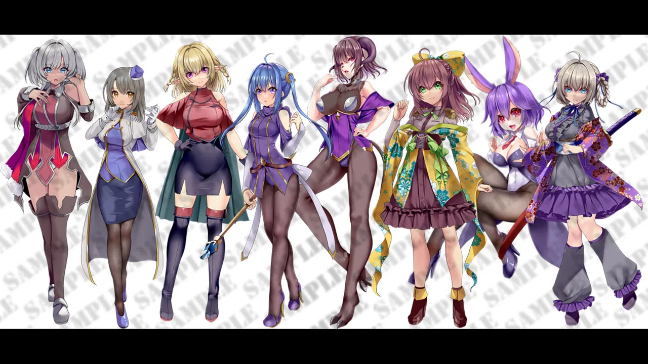 RPG Maker MV - RPG Character Pack 16 Screenshot 0