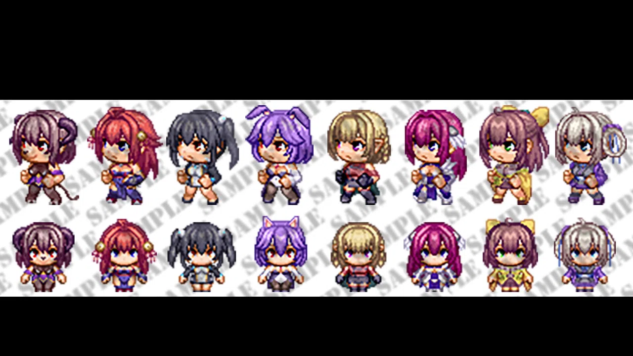 RPG Maker MZ - RPG Character Pack 16 Screenshot 0