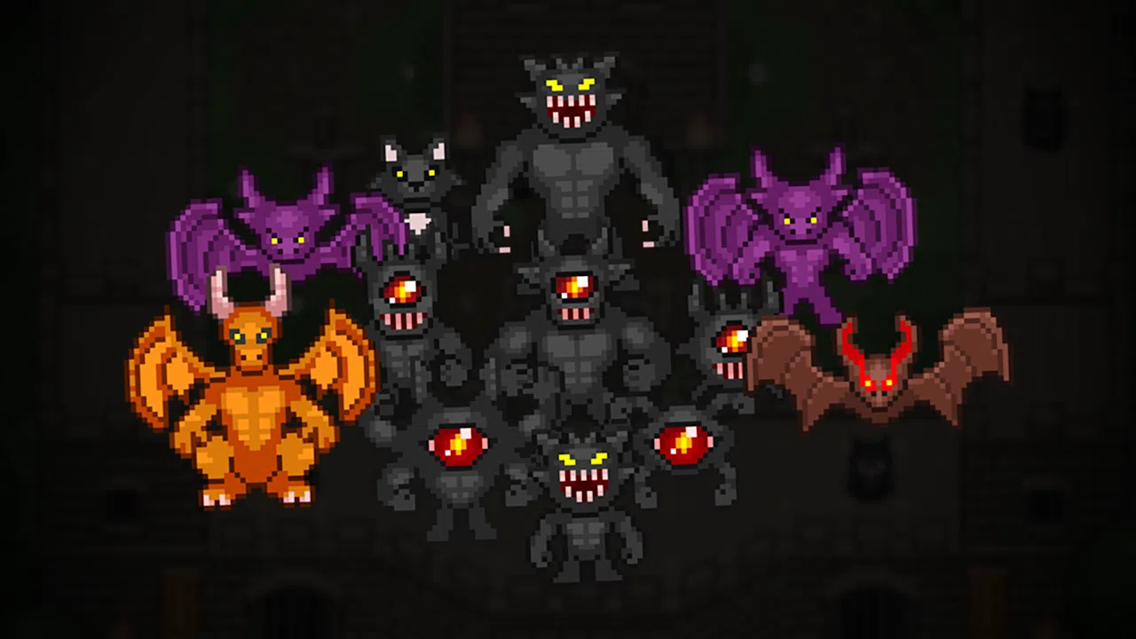 RPG Maker MV - Pixel Battlers Monsters Pack 2 Screenshot 1