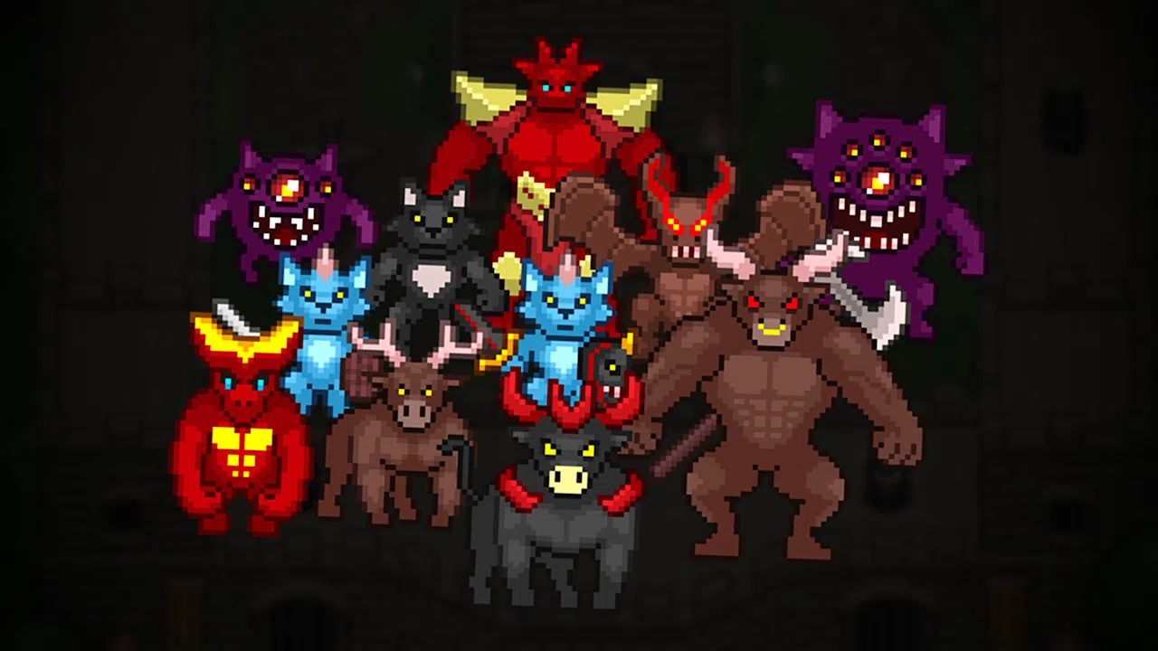 RPG Maker MV - Pixel Battlers Monsters Pack 2 Screenshot 0