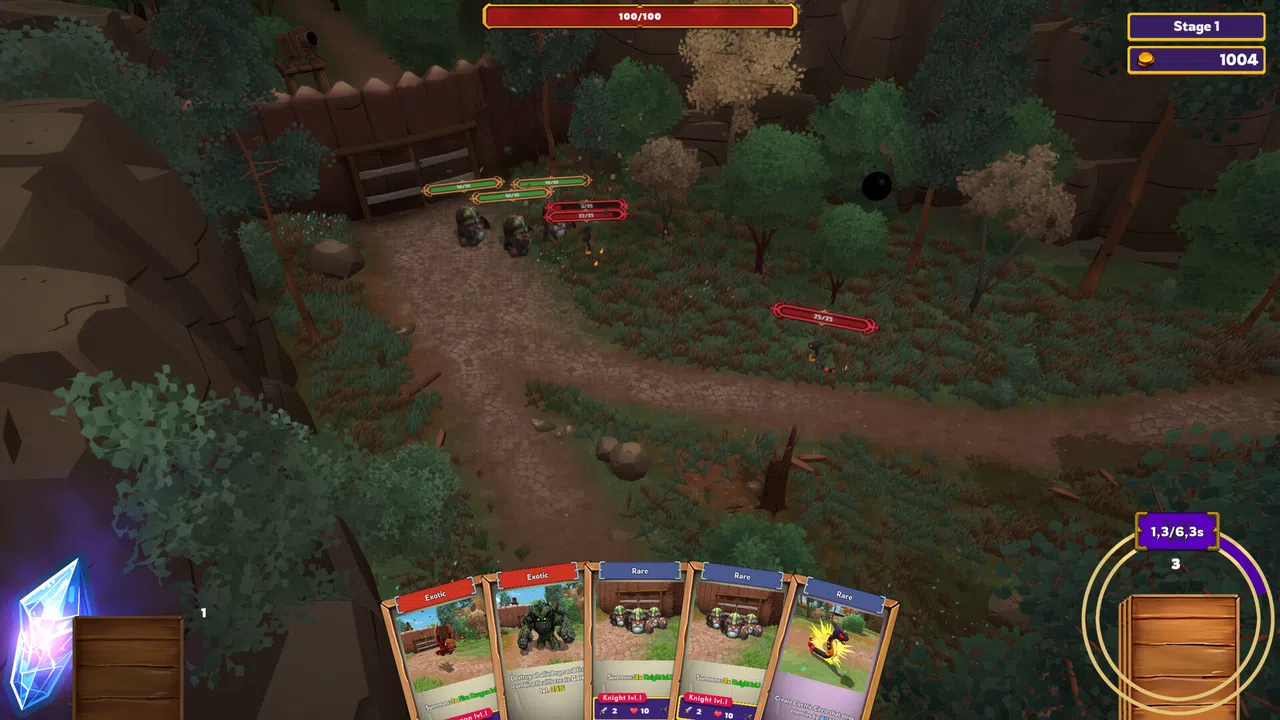 Deck & Defense Screenshot 1