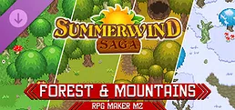 RPG Maker MZ - Summerwind Saga - Forest & Mountains
