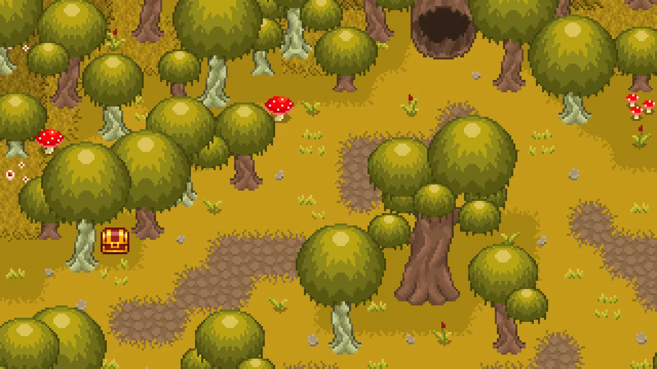 RPG Maker MZ - Summerwind Saga - Forest & Mountains Screenshot 2