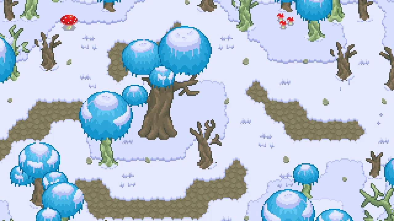 RPG Maker MZ - Summerwind Saga - Forest & Mountains Screenshot 1
