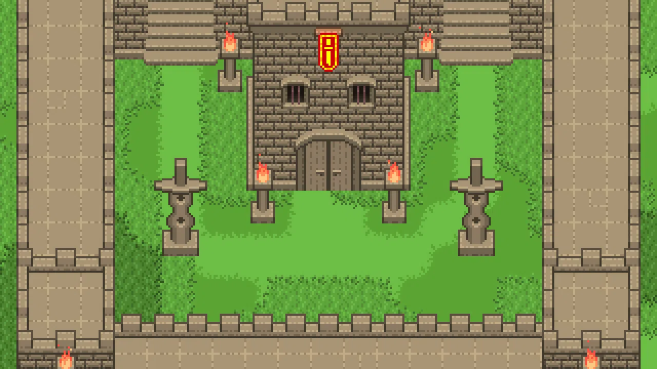 RPG Maker VX Ace - Summerwind Saga - Fortress & Dungeon Screenshot 4