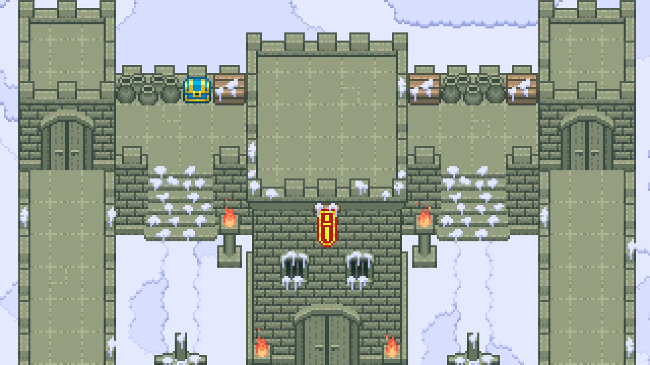 RPG Maker VX Ace - Summerwind Saga - Fortress & Dungeon Screenshot 2