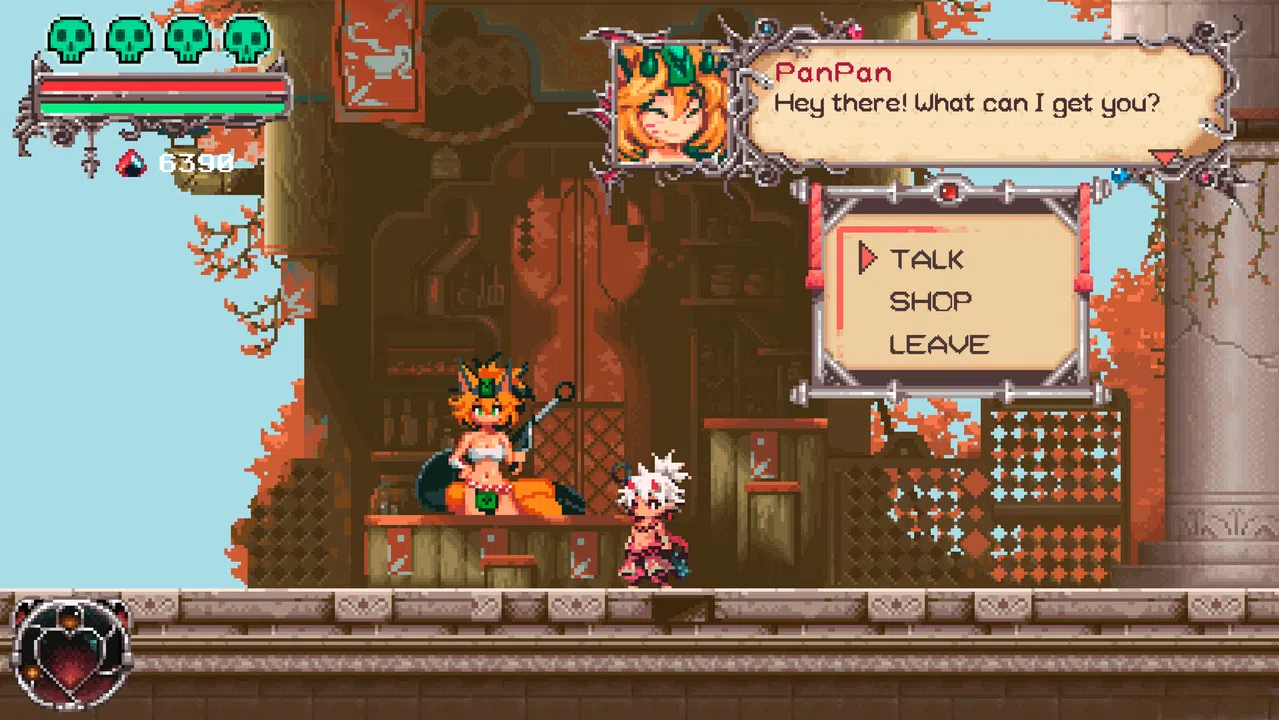 Okko The Exiled Screenshot 2