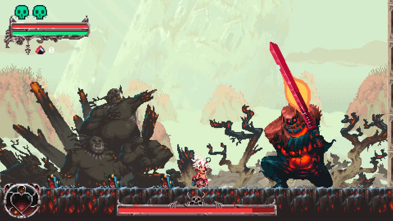 Okko The Exiled Screenshot 1