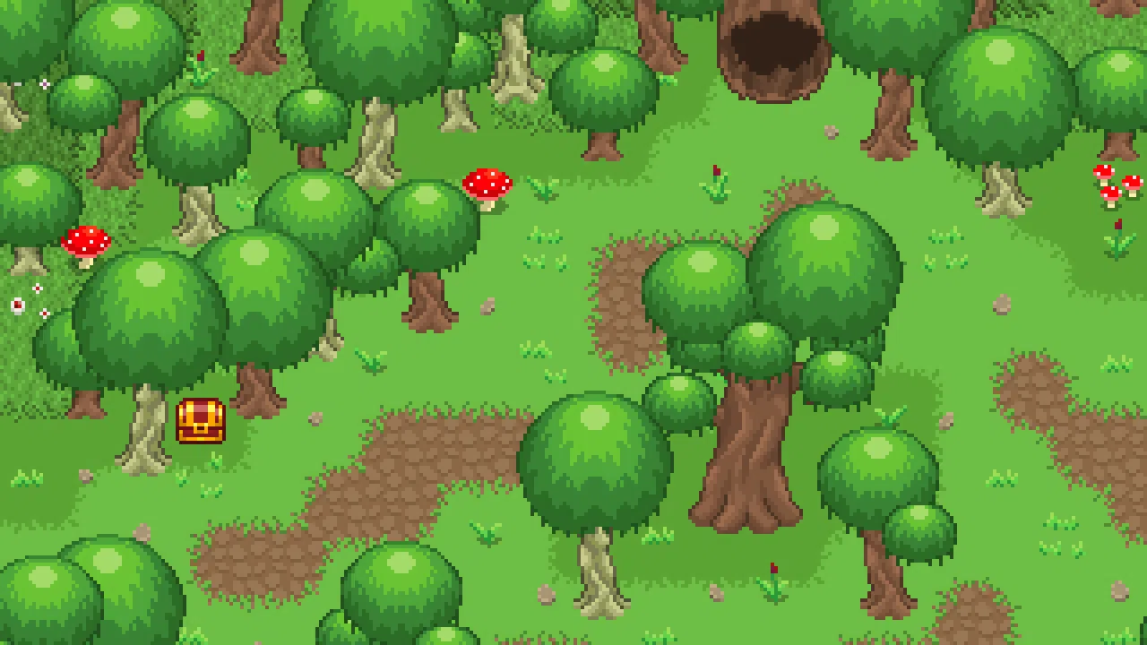 RPG Maker MV - Summerwind Saga - Forest & Mountains Screenshot 2