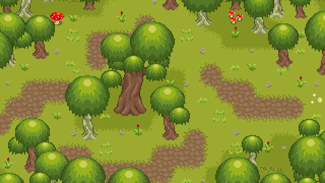 RPG Maker MV - Summerwind Saga - Forest & Mountains Screenshot 1