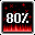 Achievement Points: 80% icon