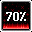 Achievement Points: 70% icon