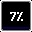 Achievement Points: 7% icon