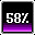 Achievement Points: 58% icon