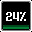 Achievement Points: 24% icon