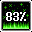 Achievement Points: 83% icon