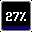Achievement Points: 27% icon