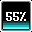 Achievement Points: 55% icon