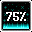 Achievement Points: 75% icon