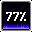 Achievement Points: 77% icon