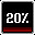 Achievement Points: 20% icon