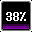 Achievement Points: 38% icon