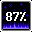 Achievement Points: 87% icon
