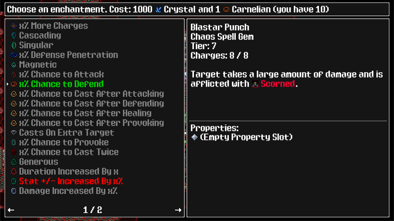 Siralim Ultimate Screenshot 13