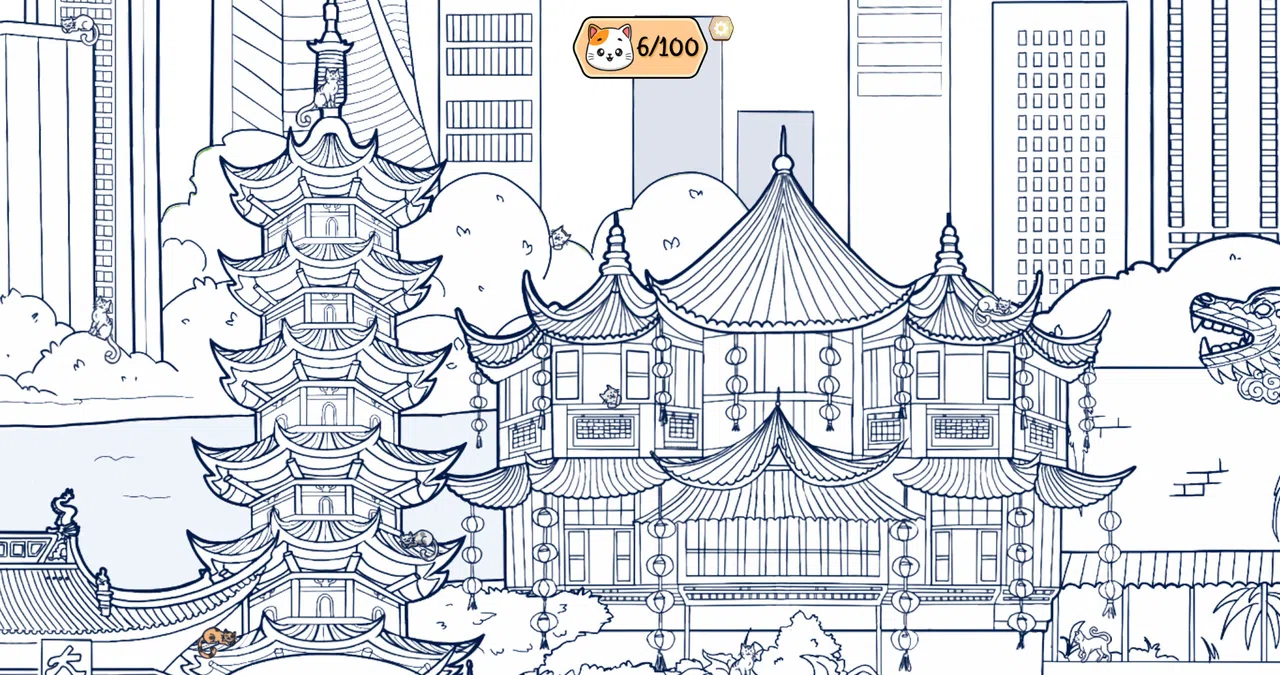 Cats and the City: Shanghai Screenshot 4
