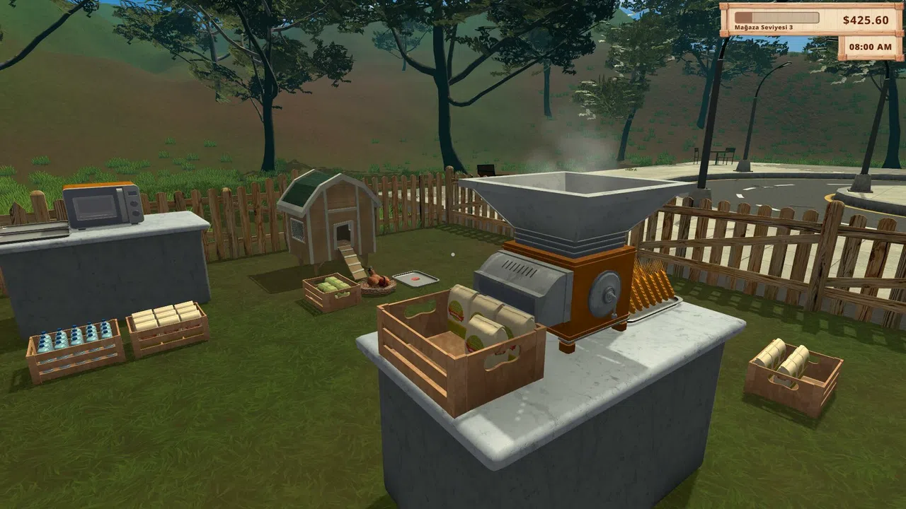 Farming & Supermarket Simulator Demo Screenshot 4