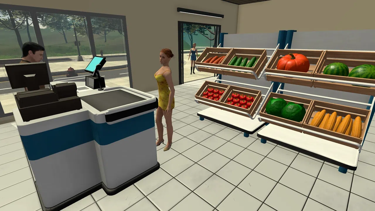 Farming & Supermarket Simulator Demo Screenshot 5