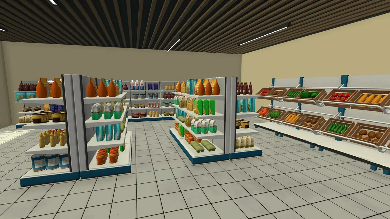 Farming & Supermarket Simulator Demo Screenshot 7