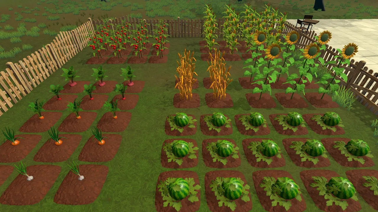 Farming & Supermarket Simulator Demo Screenshot 3