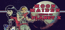 Moon Maiden: Terror on Planet X